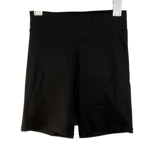 Black Bike Shorts Size Medium